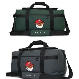 Malbon Golf Duffel Bag Premium Travel Gym Weekender Bag